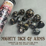 Produktbild: DCC Dice - Mighty Dice of Arms