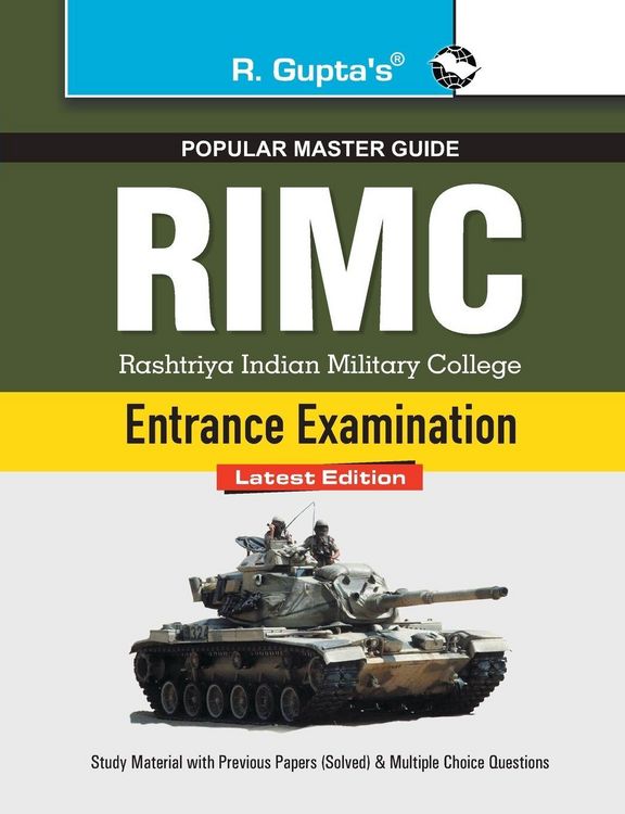 Produktbild: RIMC Entrance Examination Guide