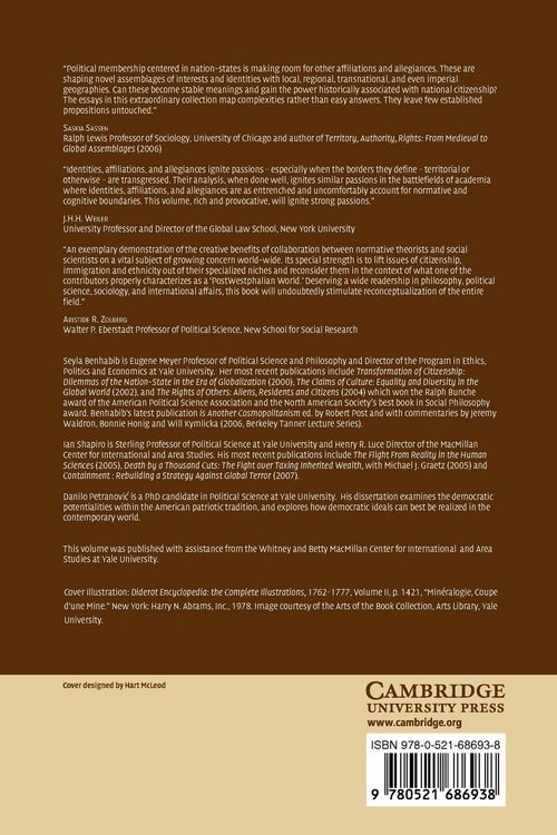 Produktbild: Identities, Affiliations, and Allegiances