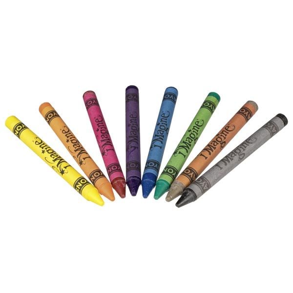 Produktbild: Goki 15093 - Textilstifte, 8er Set farbig