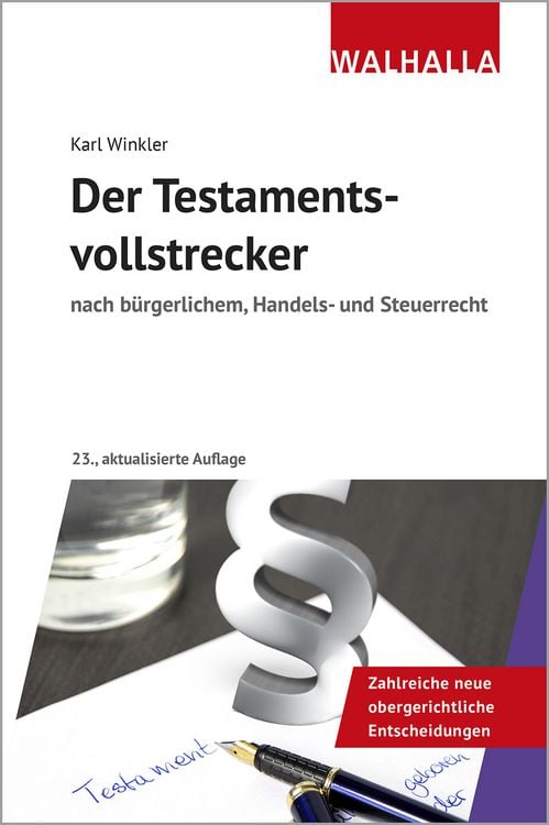 Produktbild: Der Testamentsvollstrecker