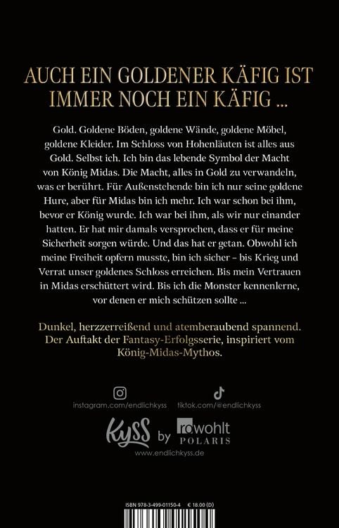 Produktbild: The Darkest Gold &ndash; Die Gefangene