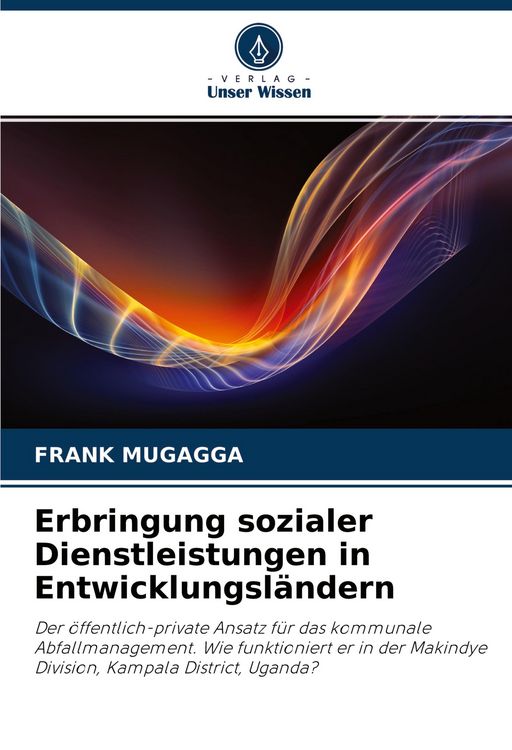 Produktbild: Erbringung sozialer Dienstleistungen in Entwicklungsl&auml;ndern
