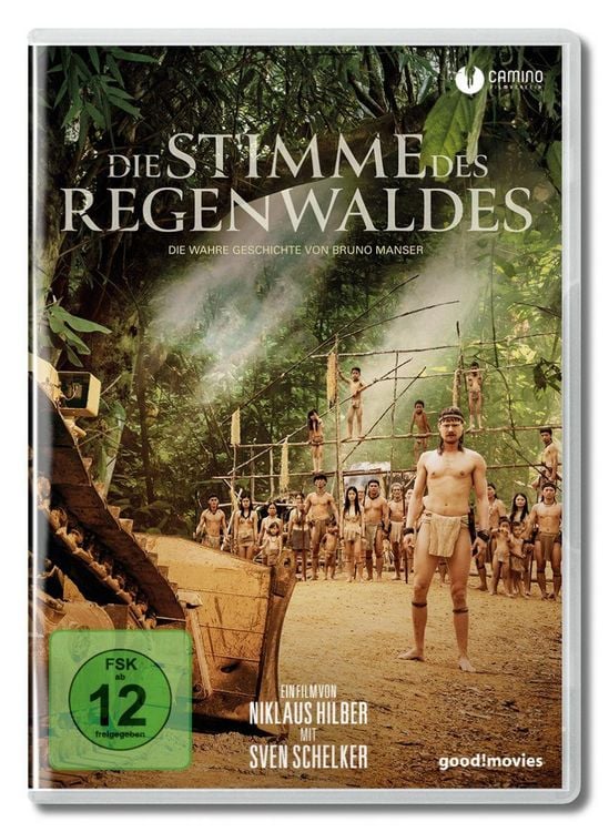 Produktbild: Die Stimme des Regenwaldes - Die wahre Geschichte von Bruno Manser