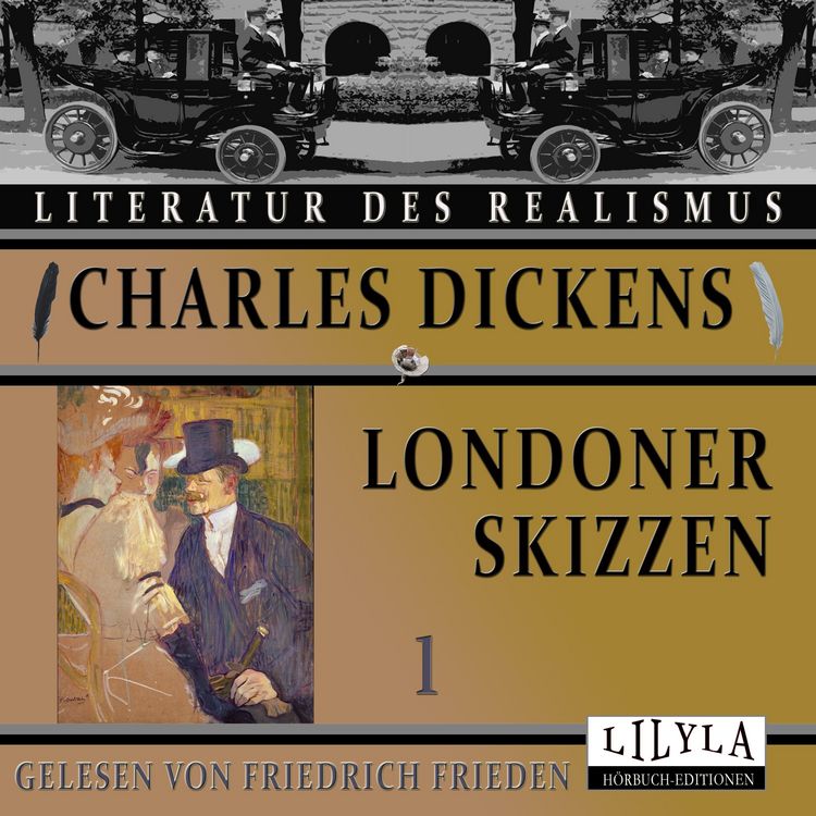 Produktbild: Londoner Skizzen 1