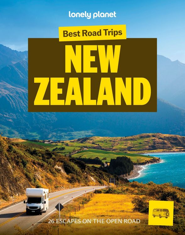 Produktbild: Lonely Planet Best Road Trips New Zealand