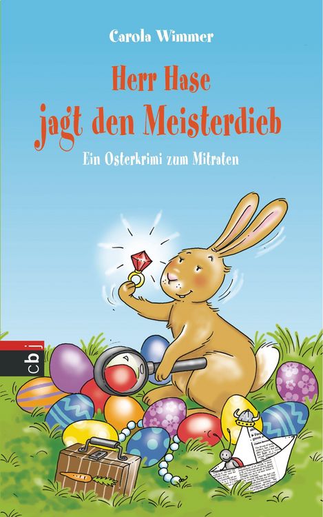 Produktbild: Herr Hase jagt den Meisterdieb