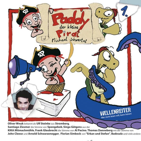 Produktbild: Paddy, der kleine Pirat