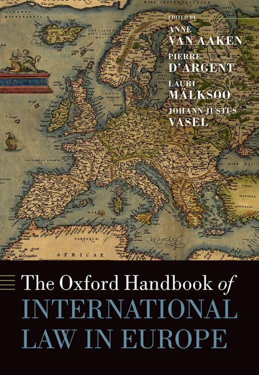 Produktbild: The Oxford Handbook of International Law in Europe