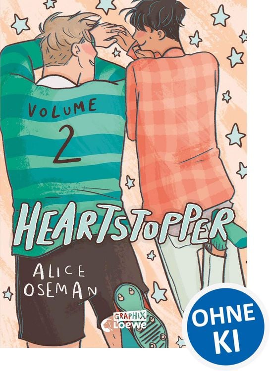 Produktbild: Heartstopper Volume 2 (deutsche Ausgabe)