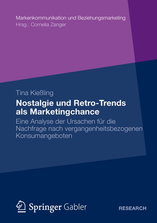 Produktbild: Nostalgie und Retro-Trends als Marketingchance