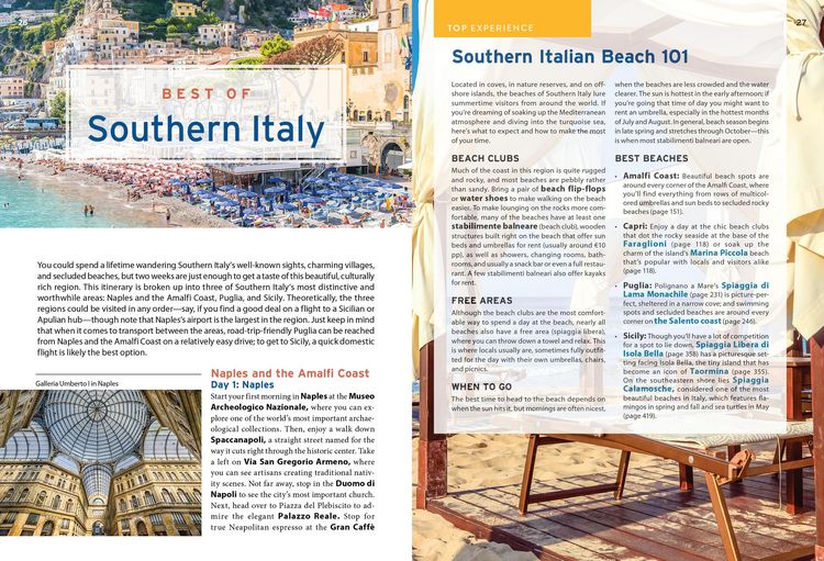Produktbild: Moon Southern Italy