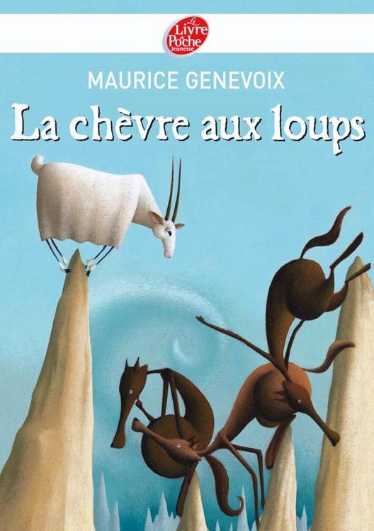 Produktbild: La ch&egrave;vre aux loups