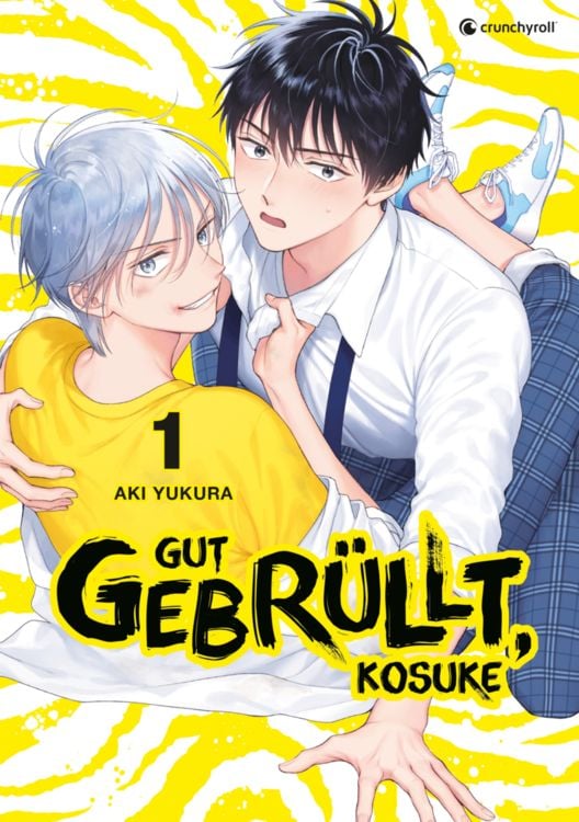 Produktbild: Gut gebr&uuml;llt, Kosuke &ndash; Band 1