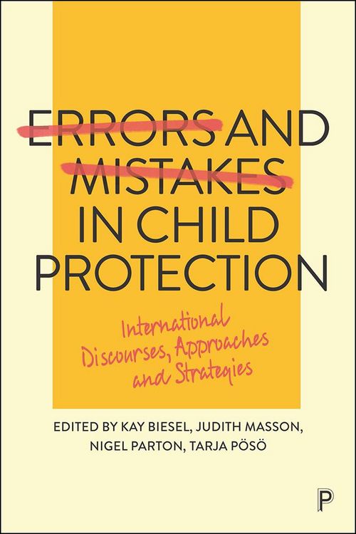 Produktbild: Errors and Mistakes in Child Protection