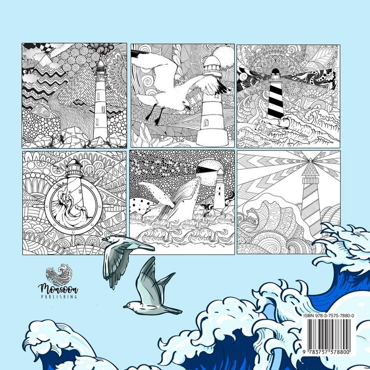 Produktbild: Nudibranchs Meeresschnecken Malbuch f&uuml;r Erwachsene