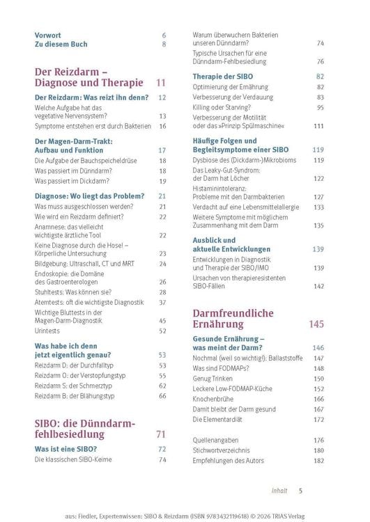 Produktbild: Expertenwissen: SIBO & Reizdarm