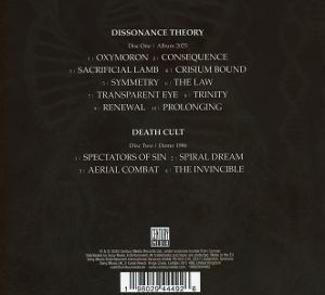 Produktbild: Dissonance Theory (2CD Mediabook)