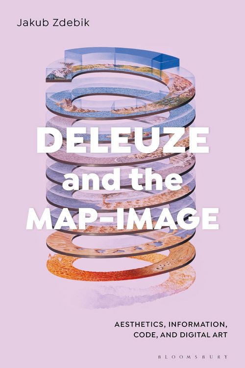 Produktbild: Deleuze and the Map-Image