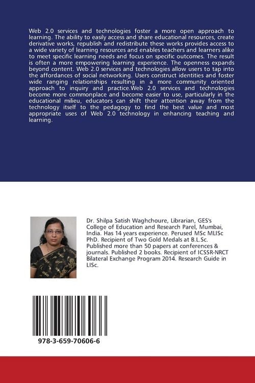 Produktbild: Application of Web 2.0 Technologies in Libraries