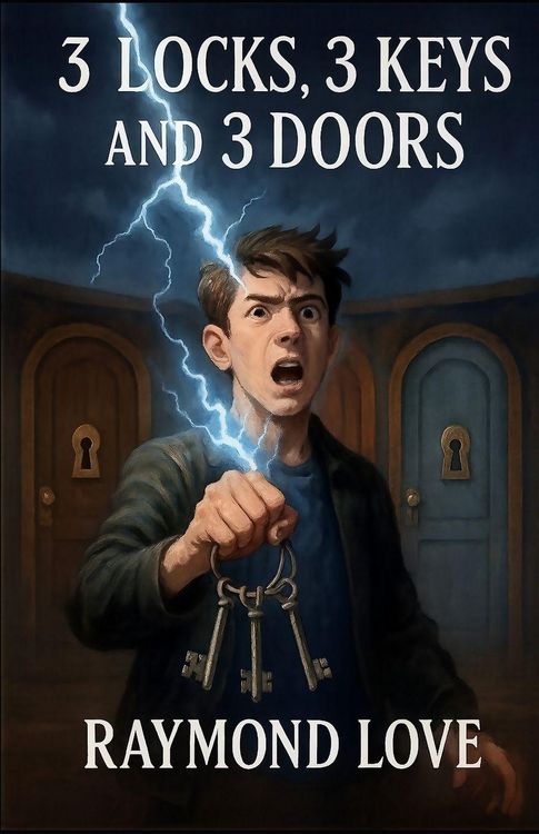 Produktbild: 3 Locks, 3 Keys, and 3 Doors