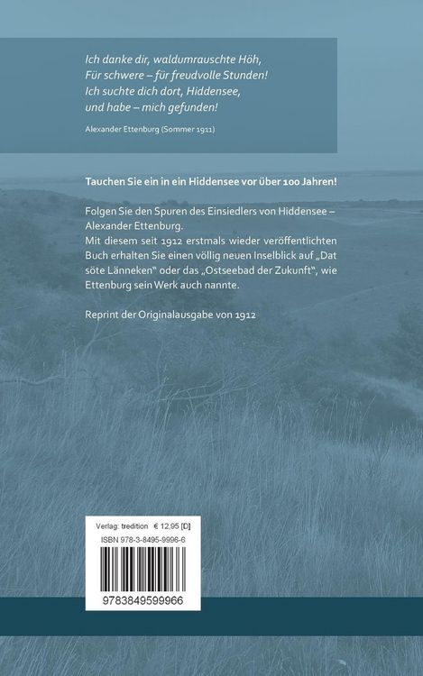Produktbild: Die Insel Hiddensee