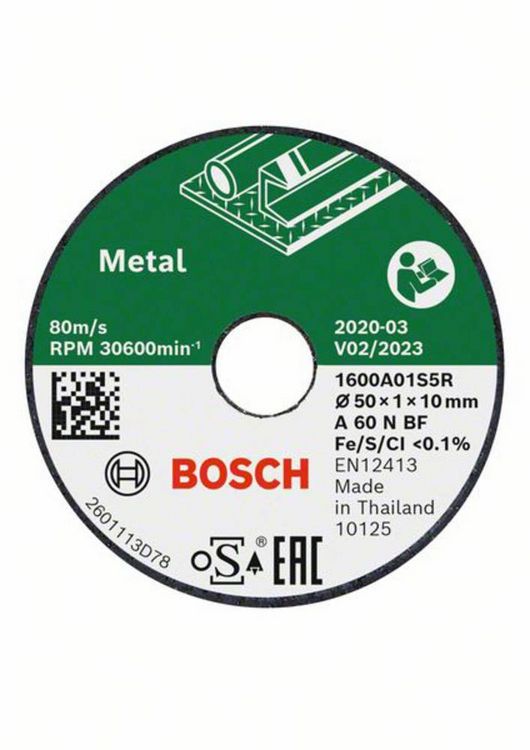 Produktbild: Bosch Power Tools Expert for Inox 1600A01S5Y