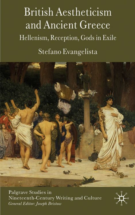 Produktbild: British Aestheticism and Ancient Greece