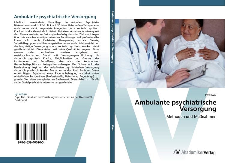 Produktbild: Ambulante psychiatrische Versorgung