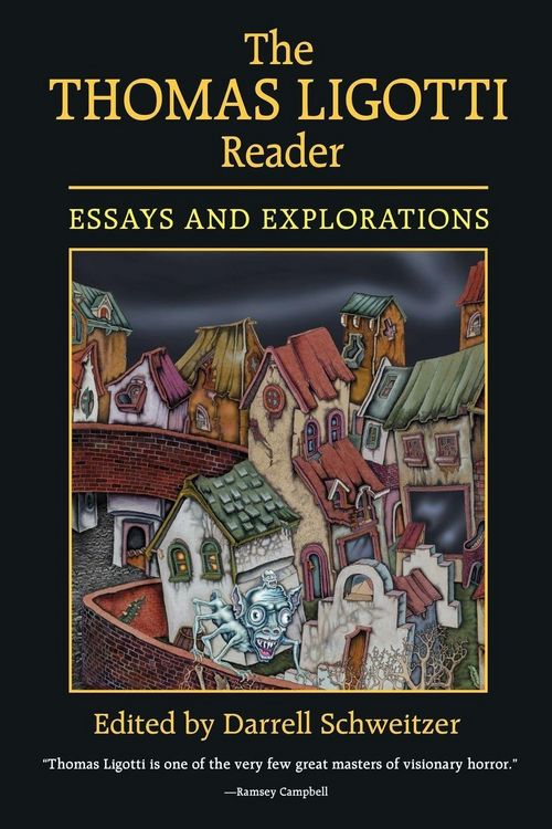 Produktbild: The Thomas Ligotti Reader