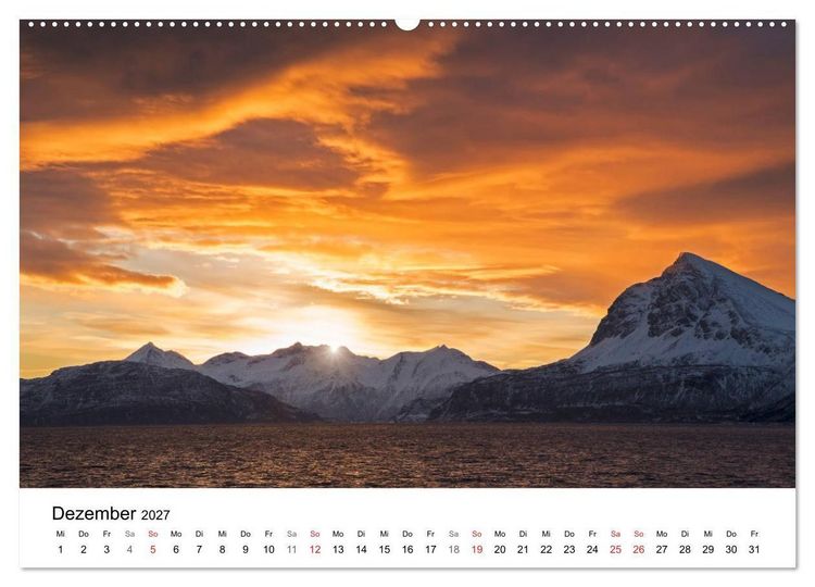 Produktbild: K&uuml;sten - Kunst der Meere (hochwertiger Premium Wandkalender 2027 DIN A2 quer), Kunstdruck in Hochglanz