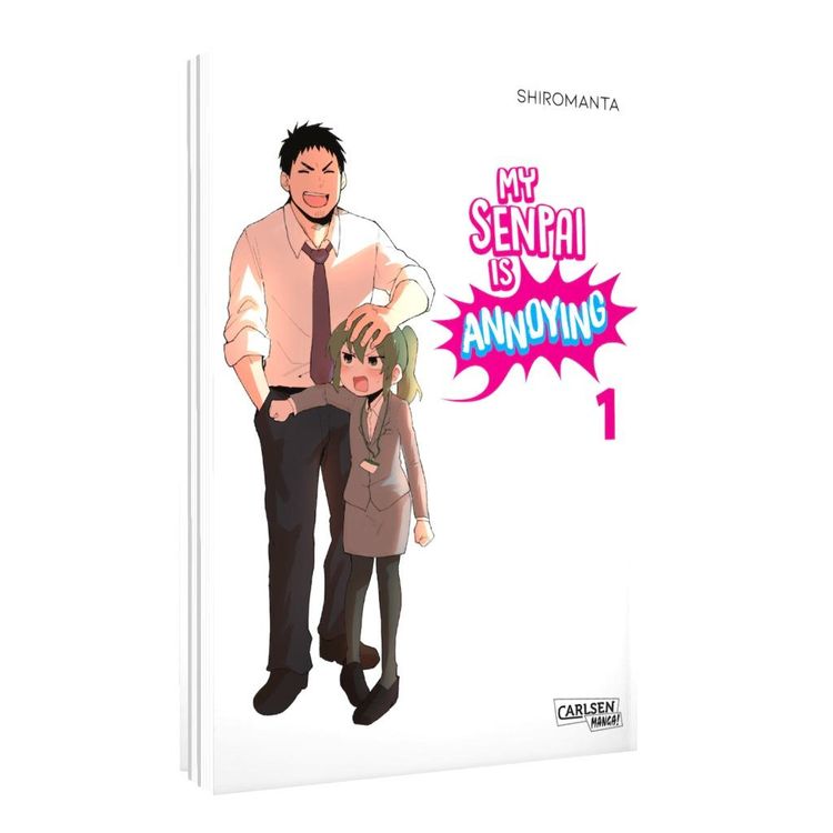 Produktbild: My Senpai is Annoying 1
