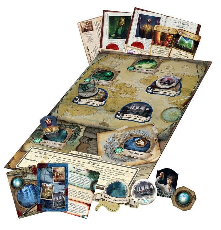 Produktbild: Eldritch Horror - Traumlande
