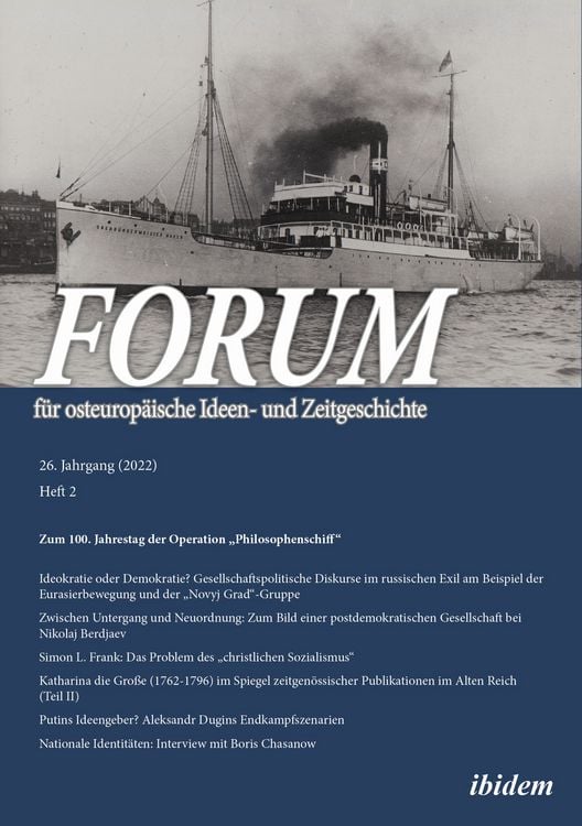 Produktbild: Forum f&uuml;r osteurop&auml;ische Ideen- und Zeitgeschichte