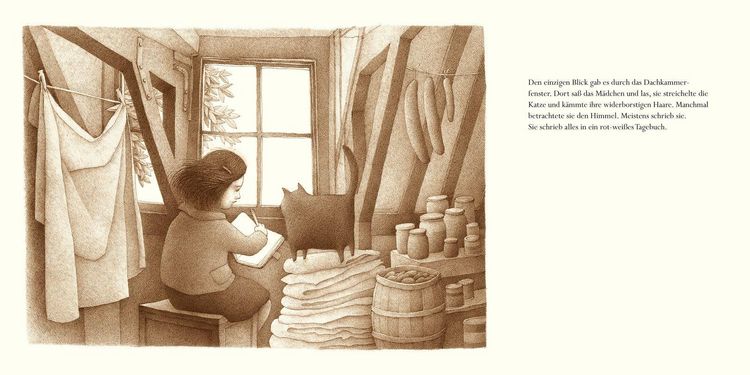 Produktbild: Anne Frank und der Baum