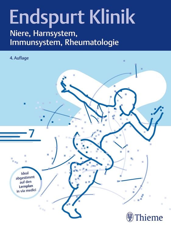 Produktbild: Endspurt Klinik: Niere, Harnsystem, Immunsystem, Rheumatologie