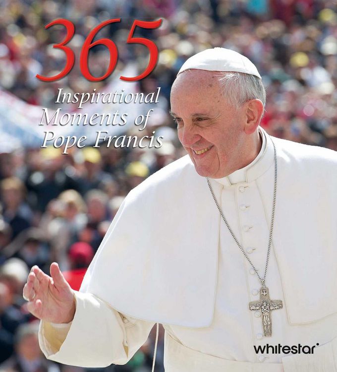 Produktbild: 365 Inspirational Moments of Pope Francis
