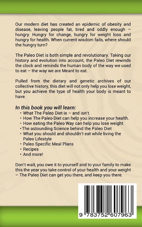 Produktbild: Paleo Diet