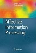 Produktbild: Affective Information Processing