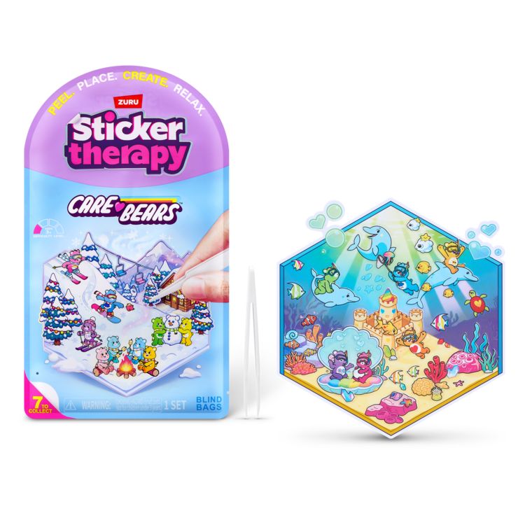 Produktbild: Sticker Therapy - Care Bears