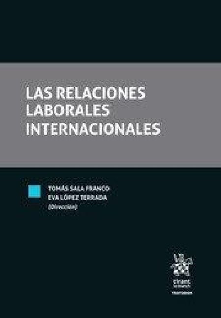 Produktbild: Las relaciones laborales internacionales