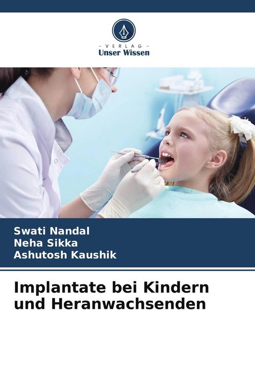 Produktbild: Implantate bei Kindern und Heranwachsenden