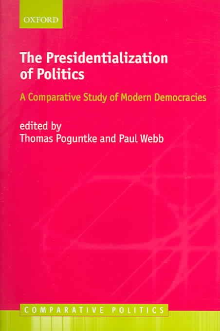 Produktbild: The Presidentialization of Politics