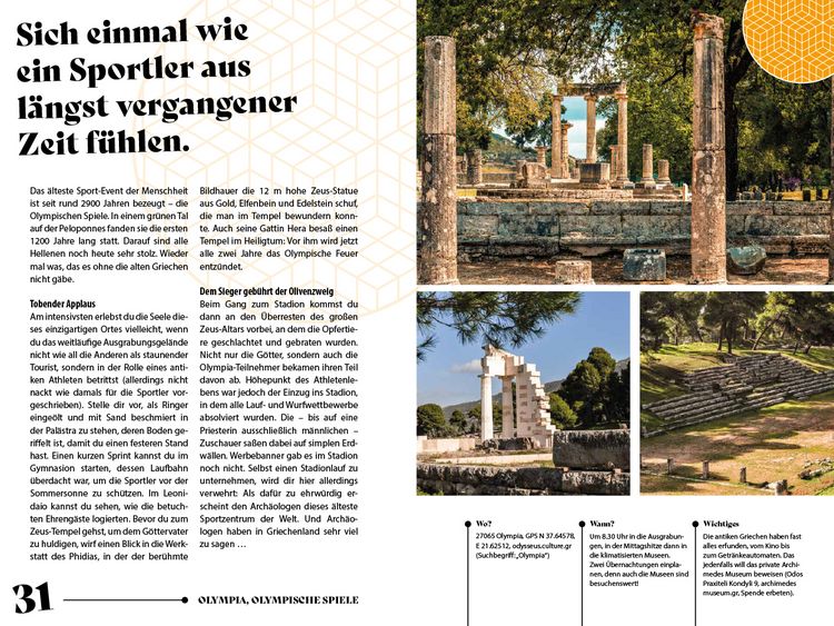 Produktbild: Soul Places Griechenland &ndash; Die Seele Griechenlands sp&uuml;ren