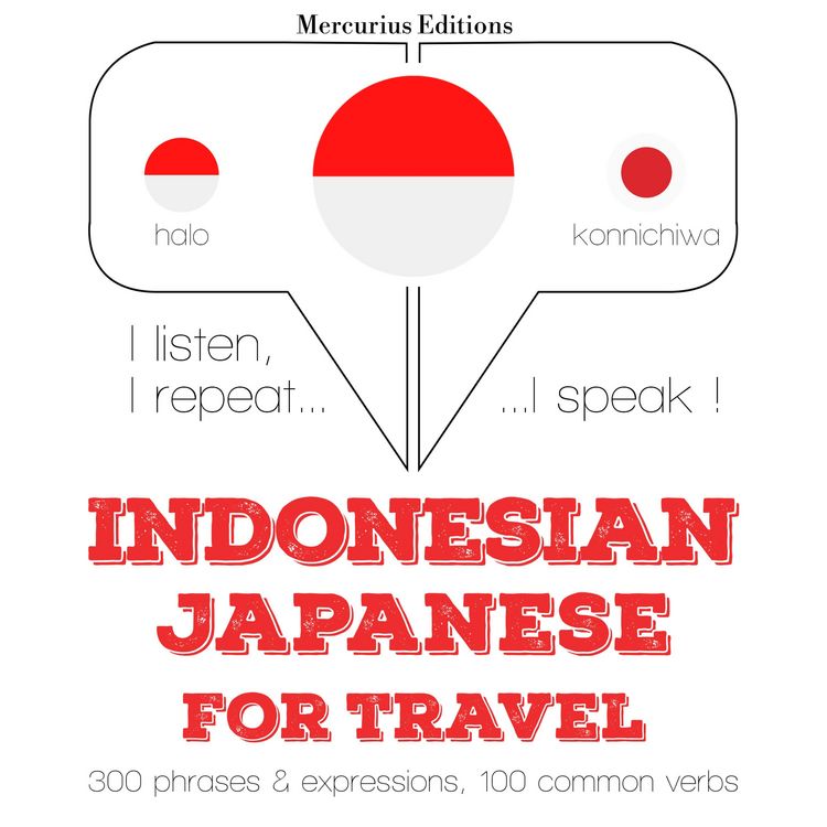 Produktbild: Travel words and phrases in Japanese