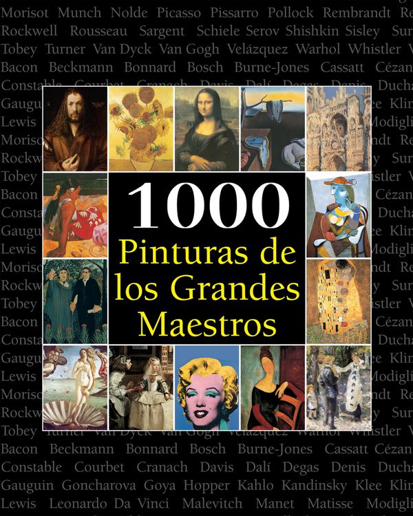 Produktbild: 1000 Pinturas de los Grandes Maestros