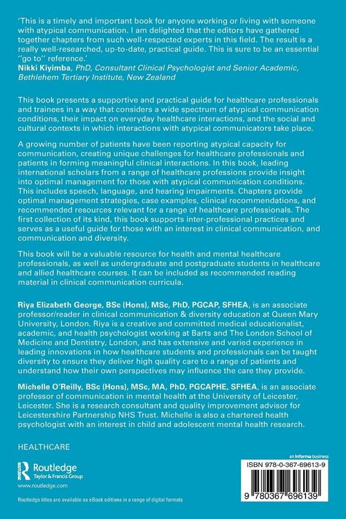 Produktbild: A Guide to Managing Atypical Communication in Healthcare