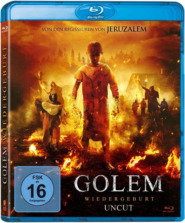 Produktbild: Golem - Wiedergeburt - Uncut
