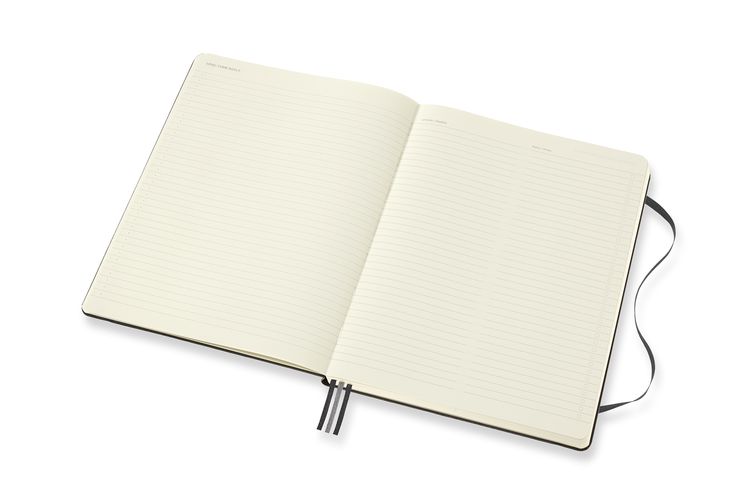 Produktbild: Moleskine Pro Projekt-Planer, Fester Einband