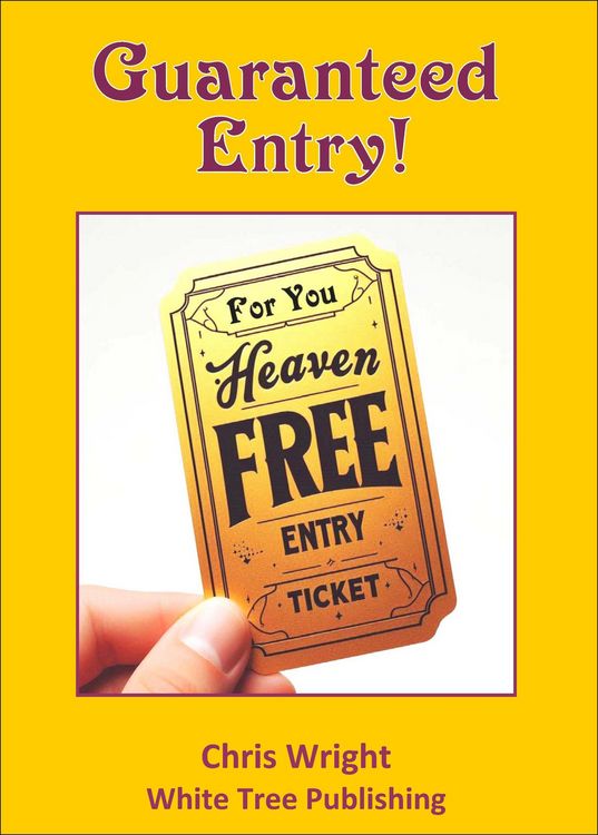 Produktbild: Guaranteed Entry! Free Ticket to Heaven.